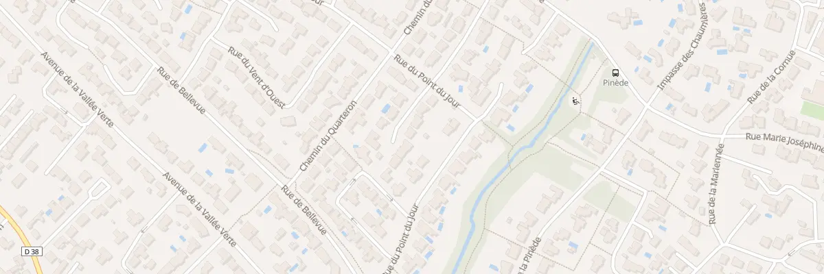 Plan du 23 Rue du champ cabaret à Saint-Gilles-Croix-de-Vie