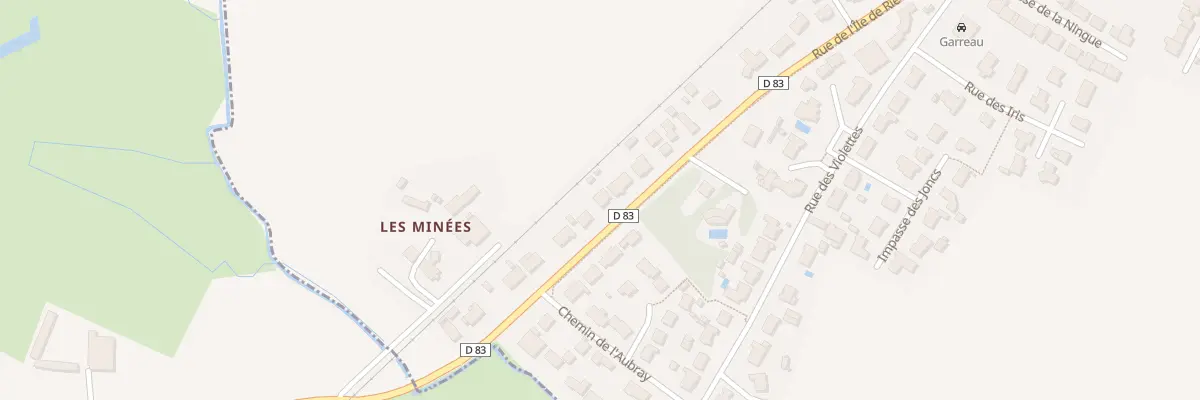 Plan du 90 Rue de l’Ile de Rie à Notre-Dame-de-Riez