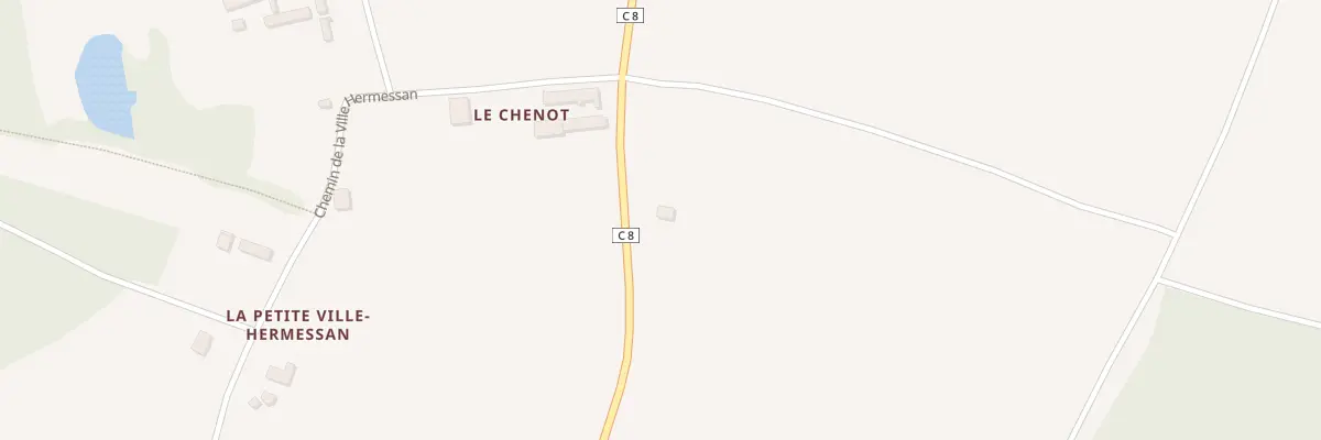 Plan du 5401 Le Chenot à Saint-Père-Marc-en-Poulet