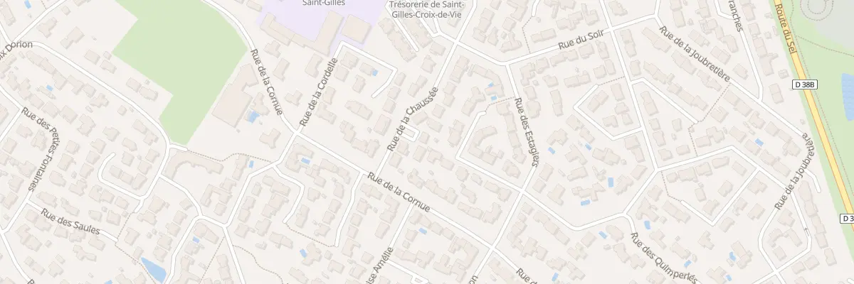 Plan du 41 Rue de la chaussée à Saint-Gilles-Croix-de-Vie