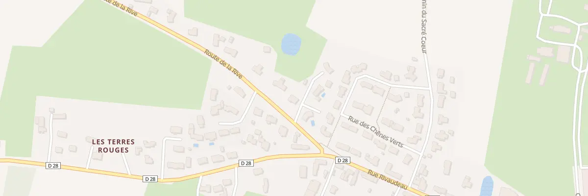 Plan du 12 Rte de la Rive à Châteauneuf