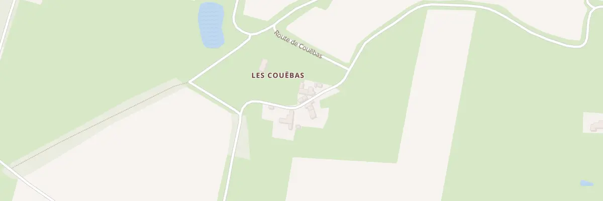 Plan du 5319 Couebas à Bouée