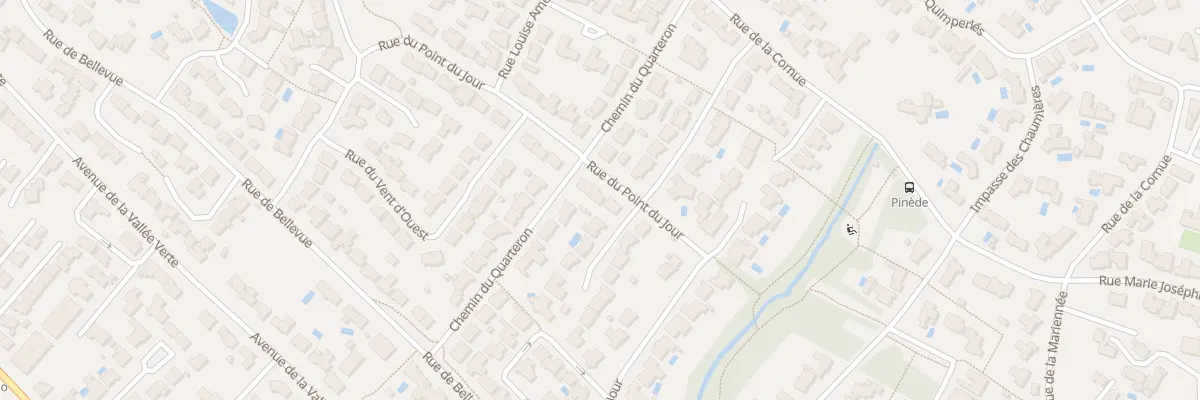 Plan du 50 Rue du point du jour à Saint-Gilles-Croix-de-Vie