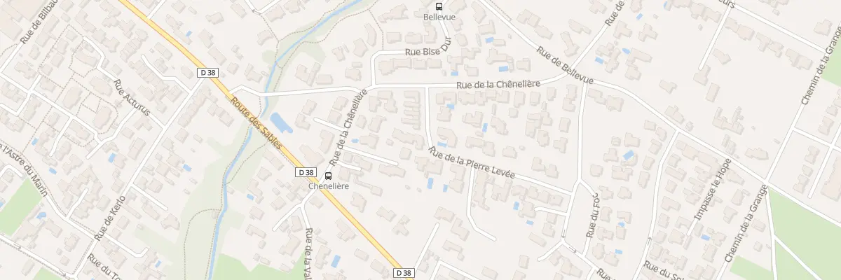 Plan du 8 Rue de la pierre levée à Saint-Gilles-Croix-de-Vie