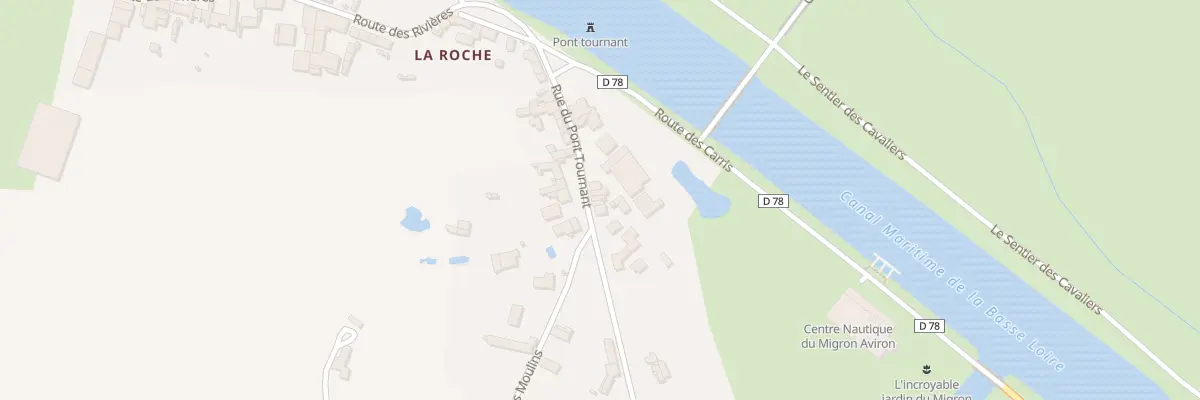 Plan du 6B Rue du Pont Tournant à Frossay