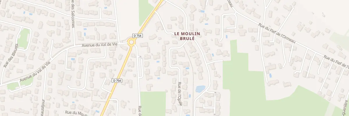 Plan du 26 Rue de l’opale au Fenouiller