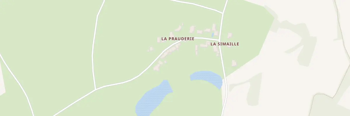 Plan du 12 La Prauderie à Vue