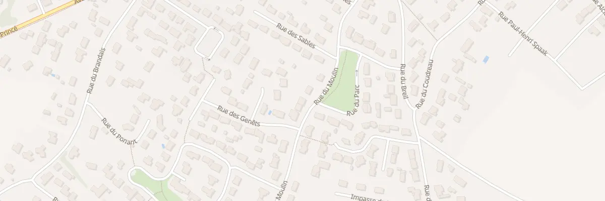 Plan du 8B Rue du Moulin à Chaumes-en-Retz