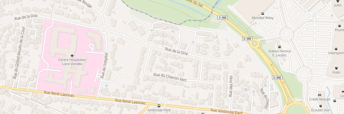 Plan du 58 Rue de la drie à Saint-Gilles-Croix-de-Vie