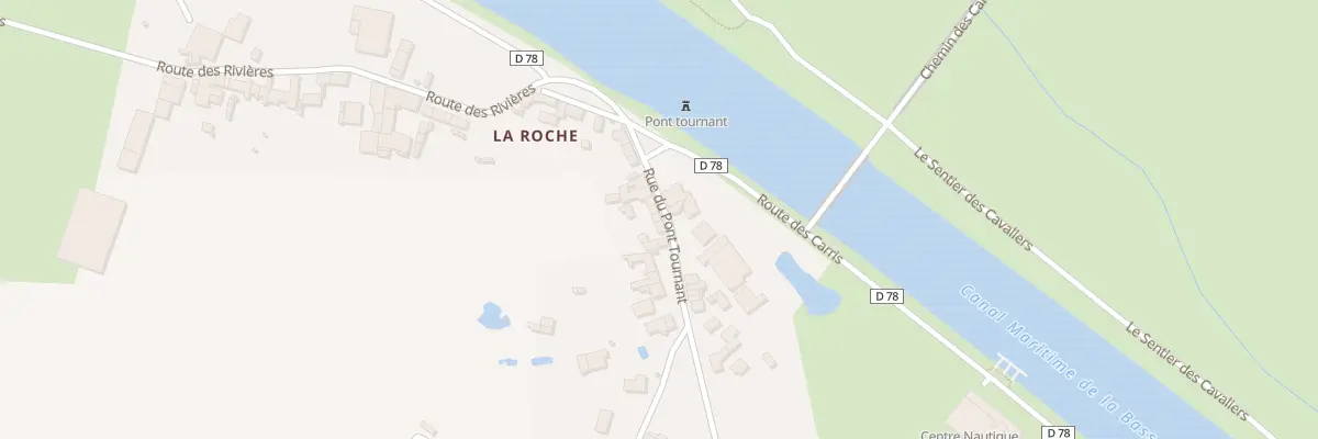 Plan du 21 Rue du Pont Tournant à Frossay