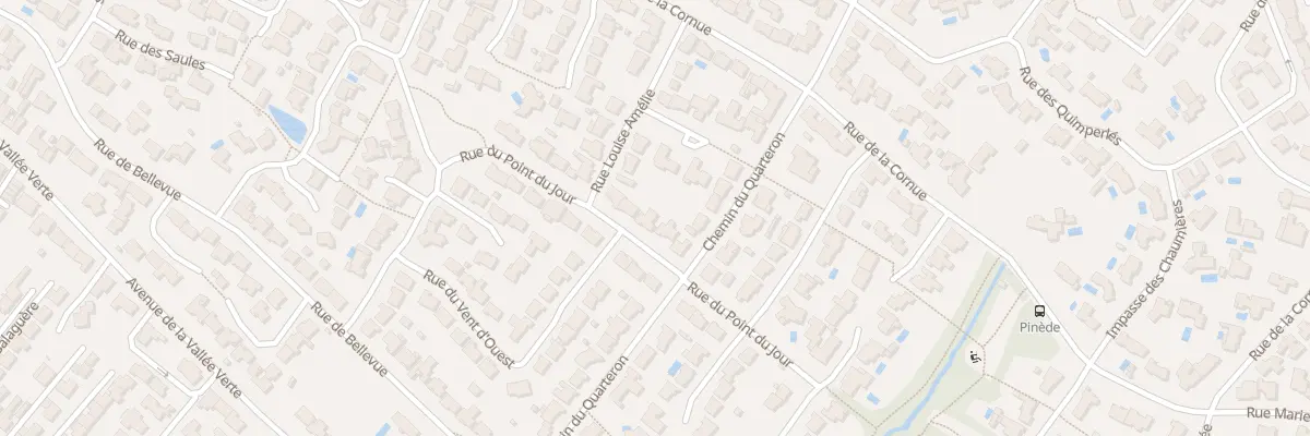 Plan du 29 Rue du point du jour à Saint-Gilles-Croix-de-Vie