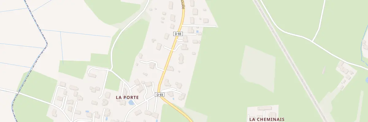 Plan du 41 Rte de Bouée à Savenay