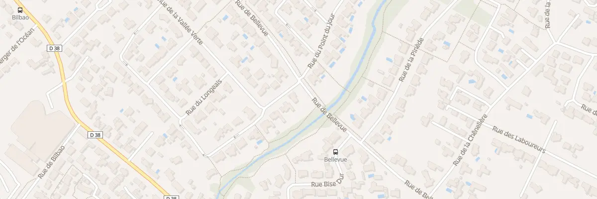 Plan du 80 Rue de bellevue à Saint-Gilles-Croix-de-Vie