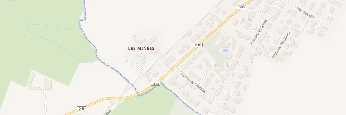 Plan du 96 Rue de l’Ile de Rie à Notre-Dame-de-Riez