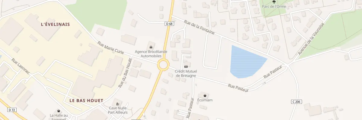 Plan du 5564 Res de la Fontaine à Pleumeleuc