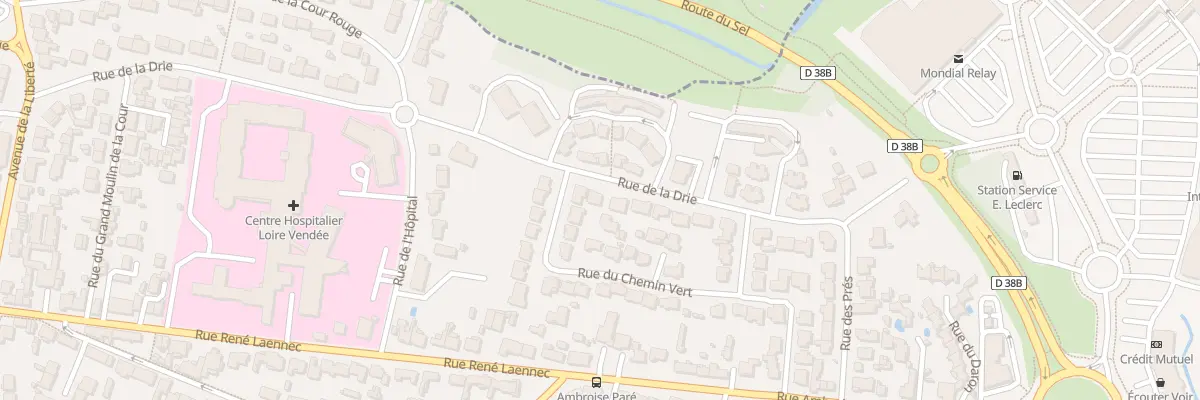 Plan du 52 Rue de la drie à Saint-Gilles-Croix-de-Vie