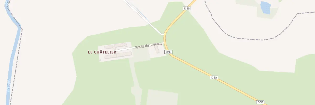 Plan du 5224 Le Chatellier à Bouée