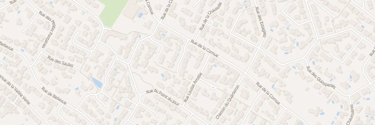 Plan du 5 Rue de chanteloup à Saint-Gilles-Croix-de-Vie