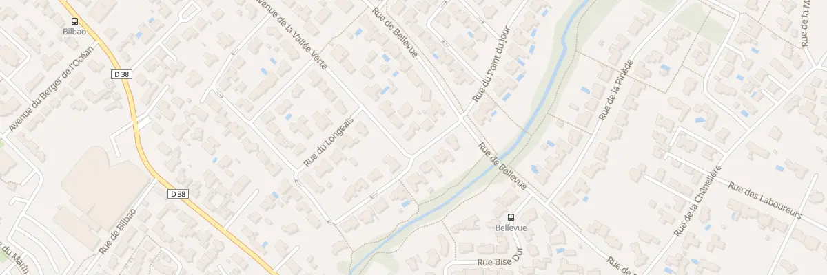 Plan du 6 Av de la Vallée Verte à Saint-Gilles-Croix-de-Vie