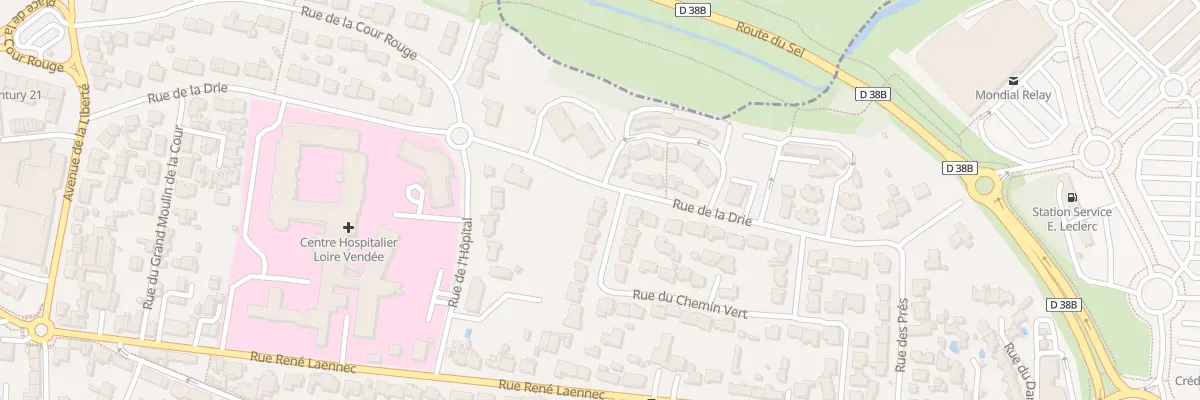 Plan du 2 Rue du chemin vert à Saint-Gilles-Croix-de-Vie