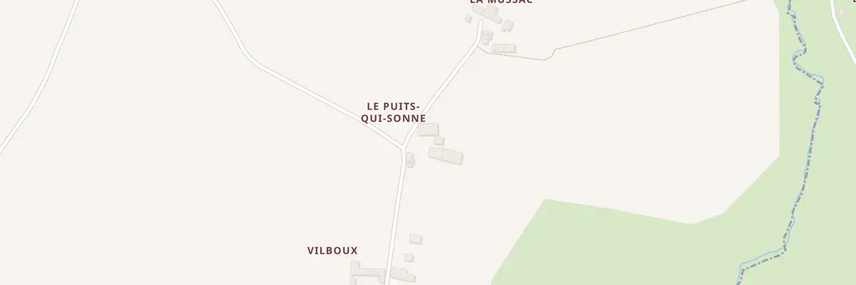 Plan du 5134 Le PUITS QUI SONNE à Bédée