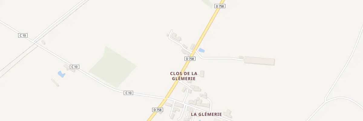 Plan du 5476 La Glemerie à Villeneuve-en-Retz