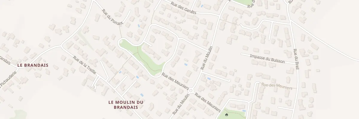 Plan du 6 Rue des Moissonneurs à Chaumes-en-Retz