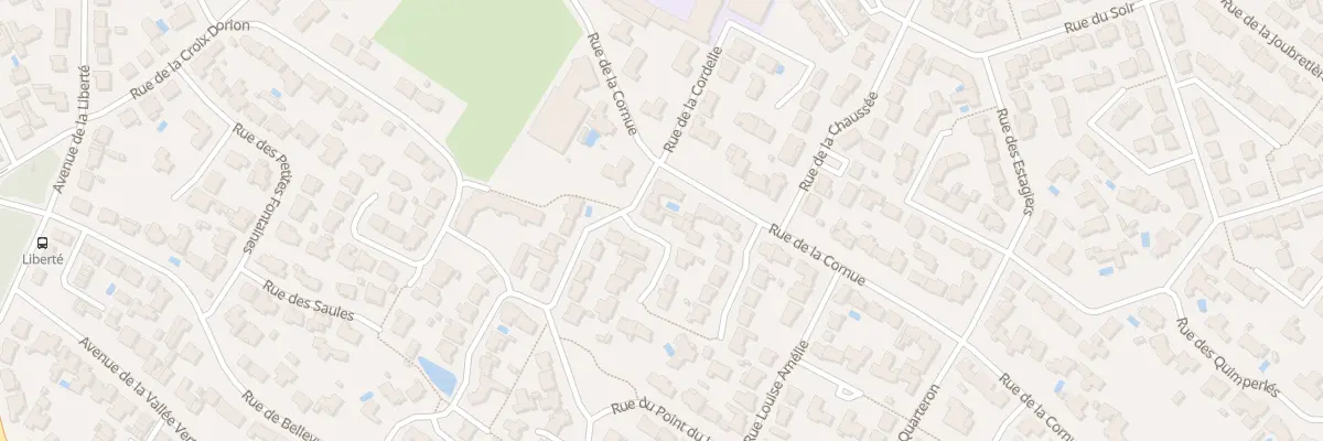 Plan du 1 Rue du pas du loup à Saint-Gilles-Croix-de-Vie