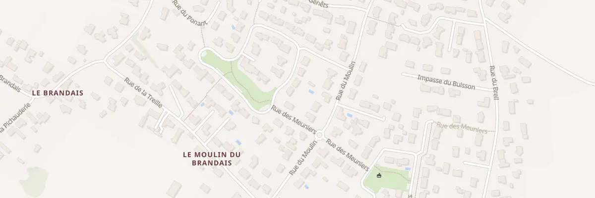 Plan du 4 Rue des Moissonneurs à Chaumes-en-Retz