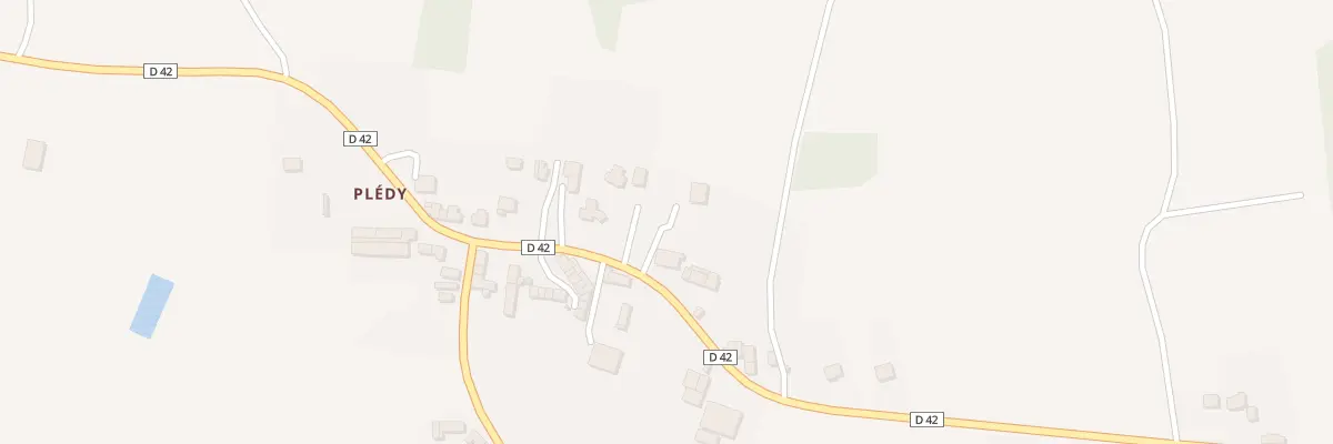 Plan du 23 Plédy à La Chapelle-Bouëxic