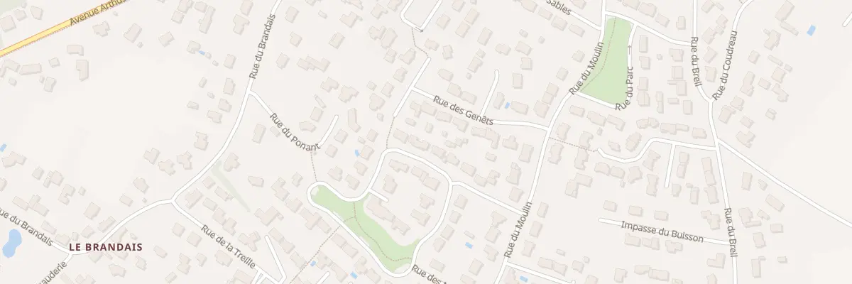 Plan du 16 Rue des Moissonneurs à Chaumes-en-Retz