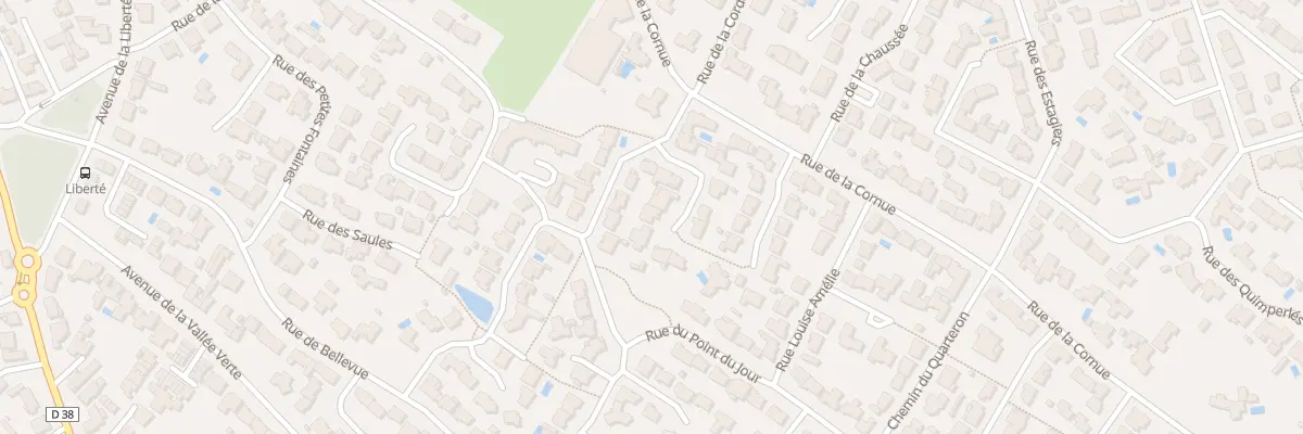 Plan du 8 Rue du pas du loup à Saint-Gilles-Croix-de-Vie