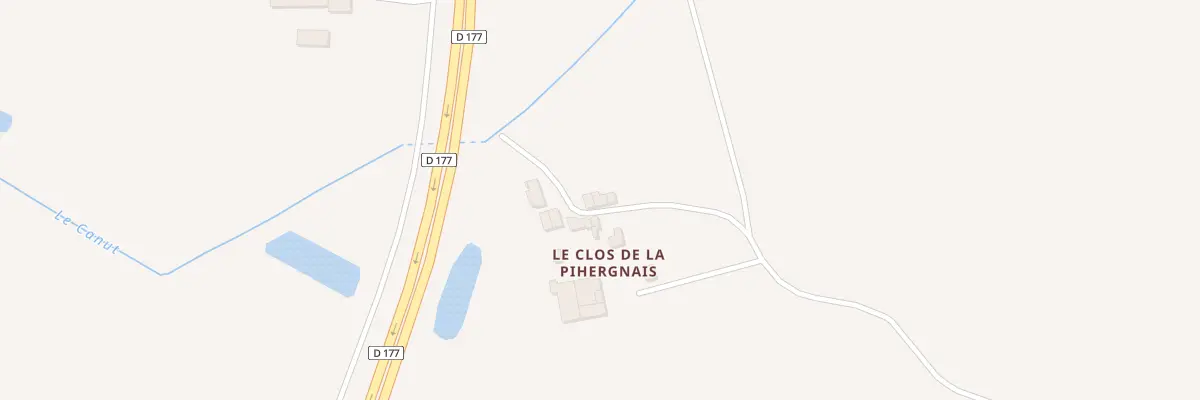 Plan du 6203 Le Clos de la Pihergnais à Pipriac