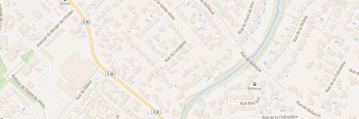 Plan du 24 Rue du longeais à Saint-Gilles-Croix-de-Vie