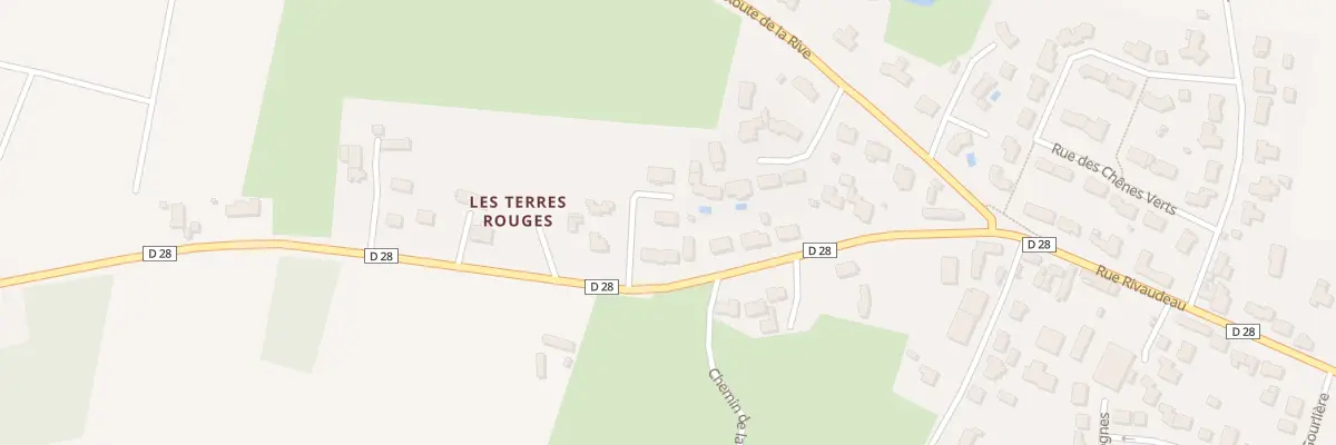Plan du 70 Rue rivaudeau à Châteauneuf