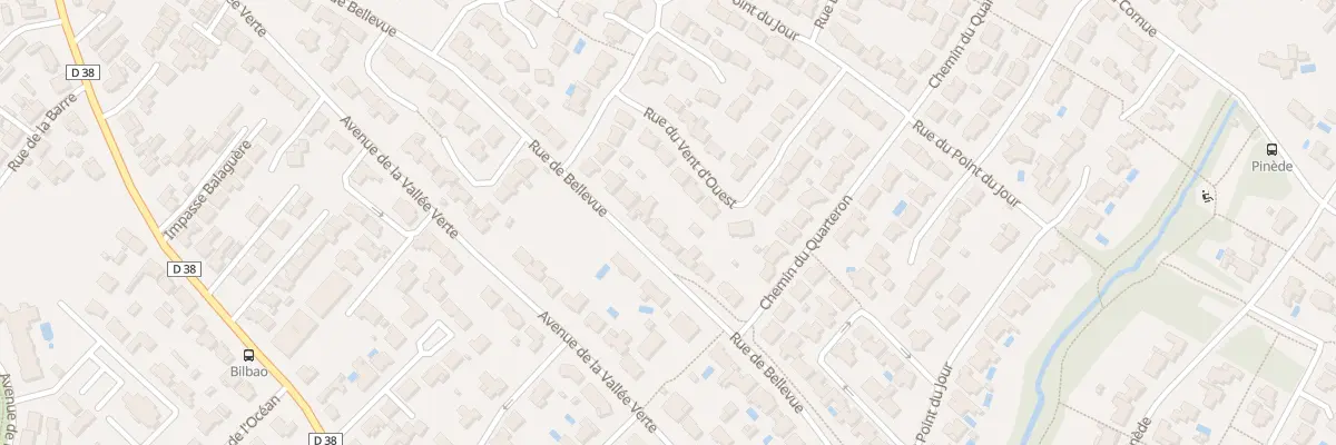 Plan du 53 Rue de bellevue à Saint-Gilles-Croix-de-Vie