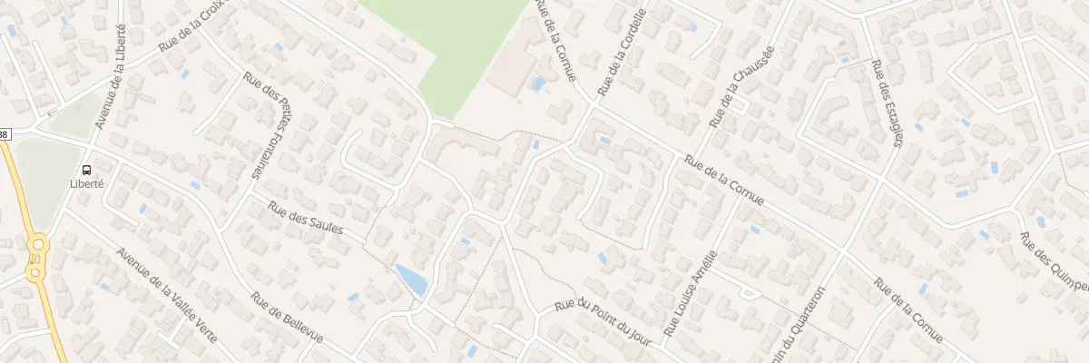 Plan du 7 Rue de la boule aux lièvres à Saint-Gilles-Croix-de-Vie