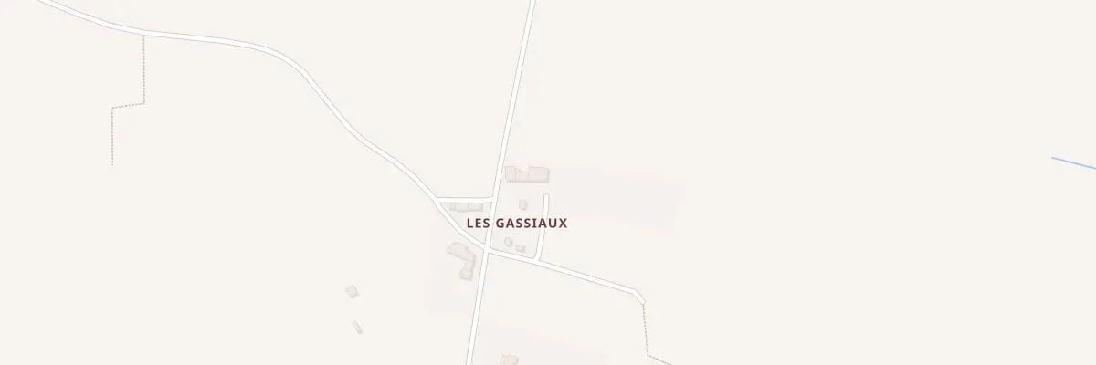Plan du 15 Les Gassiaux à Miniac-sous-Bécherel