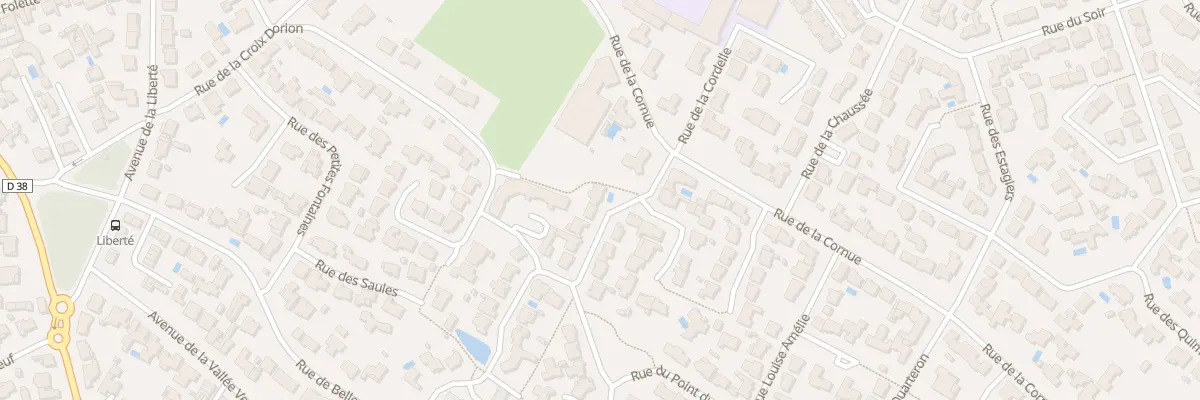 Plan du 6 Rue de la boule aux lièvres à Saint-Gilles-Croix-de-Vie
