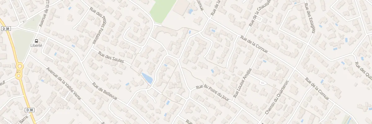 Plan du 13 Rue de la boule aux lièvres à Saint-Gilles-Croix-de-Vie