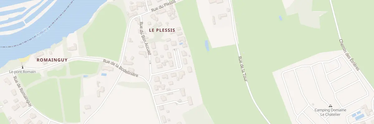 Plan du 12 Rue du bon accueil au Fenouiller