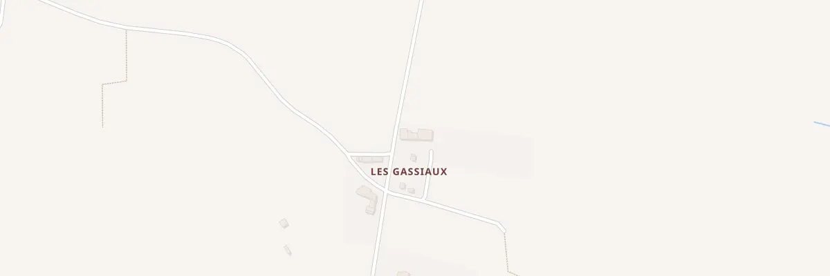 Plan du 13 Les Gassiaux à Miniac-sous-Bécherel