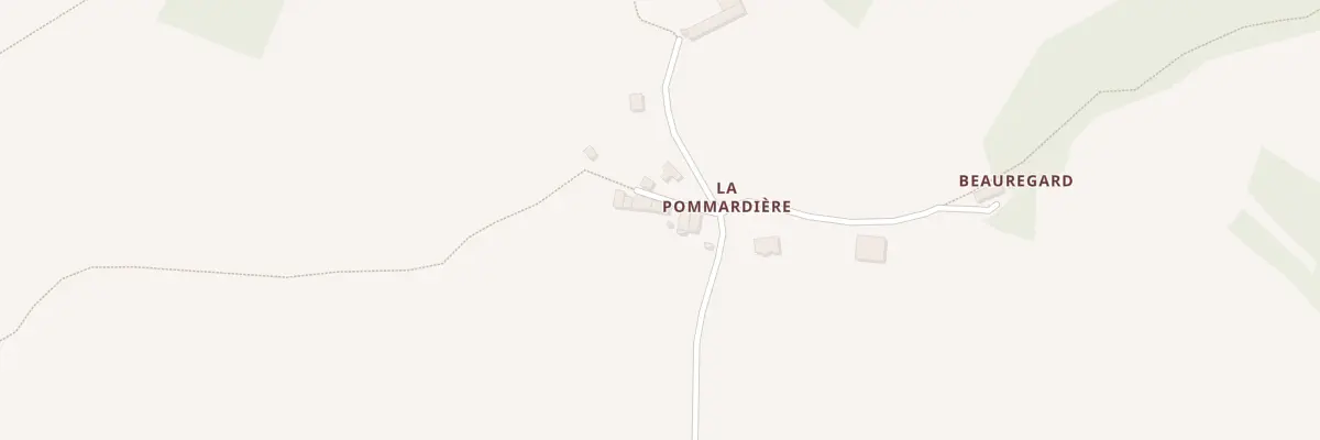 Plan du 5019 La Pomardiere à Miniac-sous-Bécherel