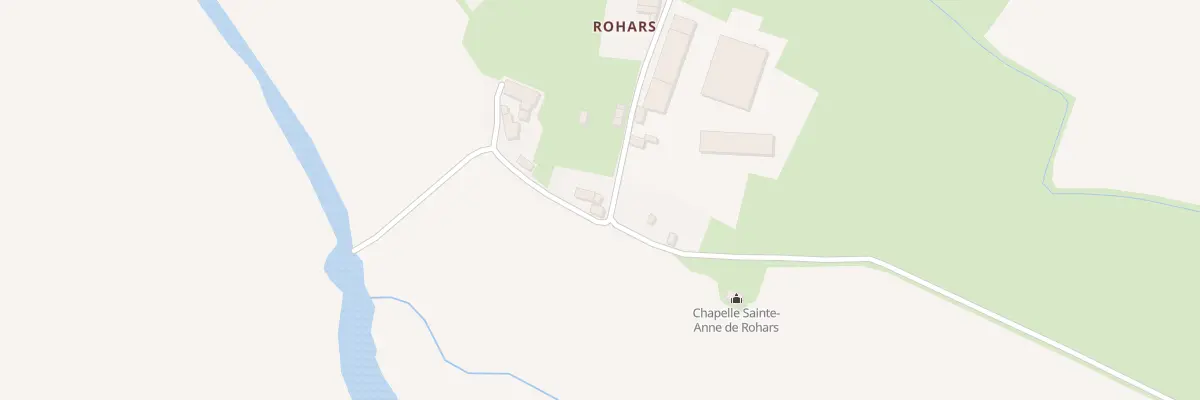 Plan du 5199 Rohars à Bouée
