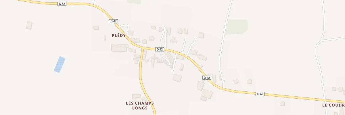 Plan du 5122 Pledy de Haut à La Chapelle-Bouëxic