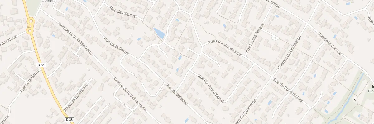 Plan du 7 Rue du point du jour à Saint-Gilles-Croix-de-Vie