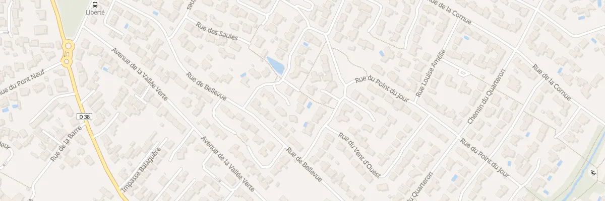 Plan du 27 Rue de la boule aux lièvres à Saint-Gilles-Croix-de-Vie