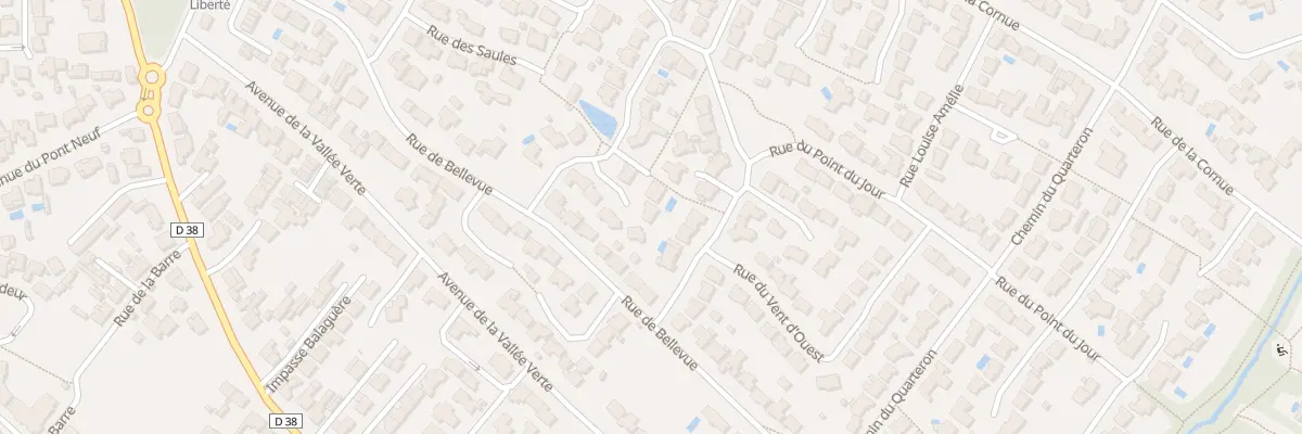 Plan du 29 Rue de la boule aux lièvres à Saint-Gilles-Croix-de-Vie