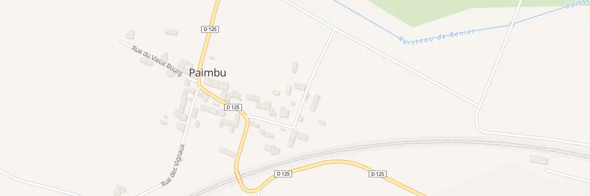 Plan du 9 Rue de la Cour - Paimbu à Massérac