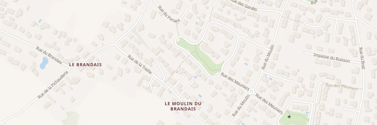 Plan du 40 Rue des Moissonneurs à Chaumes-en-Retz